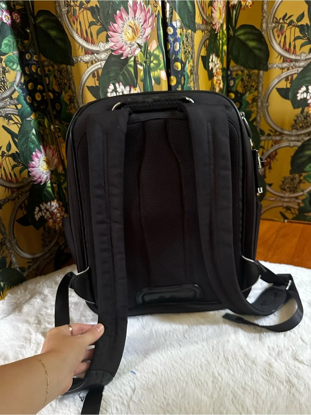TUMI 25181D Arrive Kingsford Backpack Black Nylon